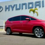 Mercado sensível a preços ainda grande, antigo Hyundai Stargazer ainda vendido