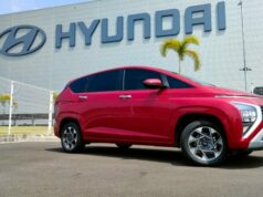 Mercado sensível a preços ainda grande, antigo Hyundai Stargazer ainda vendido Mercado sensível a preços ainda grande, antigo Hyundai Stargazer ainda vendido