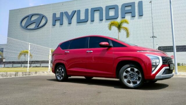 Mercado sensível a preços ainda grande, antigo Hyundai Stargazer ainda vendido
