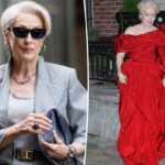 Meryl Streep diz que as fantasias de Miranda Priestly causaram-lhe 'TEPT'