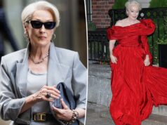 Meryl Streep diz que as fantasias de Miranda Priestly causaram-lhe ‘TEPT’ Meryl Streep diz que as fantasias de Miranda Priestly causaram-lhe 'TEPT'