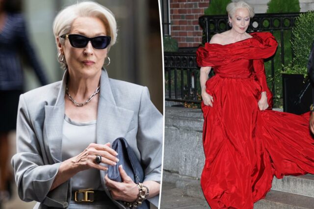 Meryl Streep diz que as fantasias de Miranda Priestly causaram-lhe 'TEPT'
