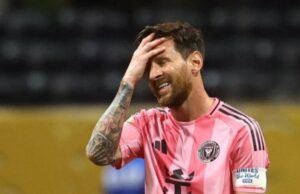 Messi falha na primeira partida da MLS, Inter Miami é massacrado pelo LAFC 0-3 Messi falha na primeira partida da MLS, Inter Miami é massacrado pelo LAFC 0-3