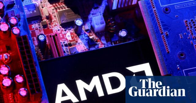 Meta fecha acordo de US$ 60 bilhões com fabricante de Meta fecha acordo de US$ 60 bilhões com fabricante de chips AMD, apesar dos temores de bolha de IA