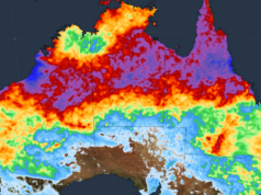 Metade da Austrália deverá sofrer grande imersão, alertaram milhões Metade da Austrália deverá sofrer grande imersão, alertaram milhões