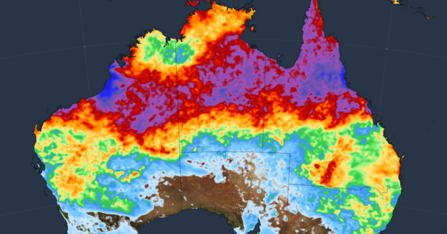 Metade da Austrália deverá sofrer grande imersão, alertaram milhões

