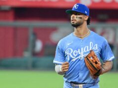 Mets assina contrato de um ano com o ex-principal candidato MJ Melendez O Kansas City Royals deixou o defensor MJ Melendez de uniforme e luva em campo.