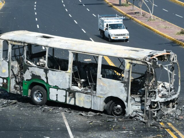 Caminhão danificado