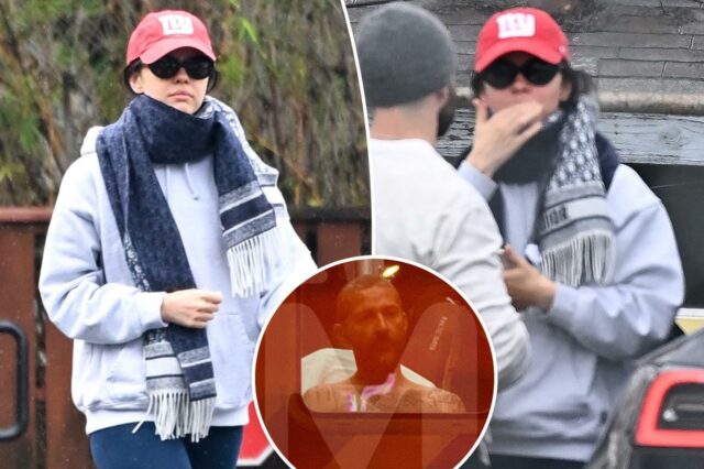 Mia Goth parece abatida nas primeiras fotos desde que Shia LaBeouf dividiu a notícia, a prisão do ator
