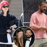 Mia Goth quer que o ex Shia LaBeouf vá para a reabilitação após prisão por briga em bar no Mardi Gras: relatório