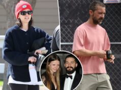Mia Goth quer que o ex Shia LaBeouf vá para a reabilitação após prisão por briga em bar no Mardi Gras: relatório Mia Goth quer que o ex Shia LaBeouf vá para a reabilitação após prisão por briga em bar no Mardi Gras: relatório
