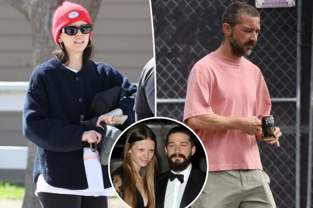Mia Goth quer que o ex Shia LaBeouf vá para a reabilitação após prisão por briga em bar no Mardi Gras: relatório
