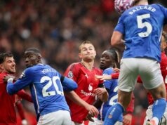 Michael Carrick compartilha atualizações sobre lesões de Mason Mount e Matthijs de Ligt antes da partida do Man Utd contra o Everton Michael Carrick compartilha atualizações sobre lesões de Mason Mount e Matthijs de Ligt antes da partida do Man Utd contra o Everton