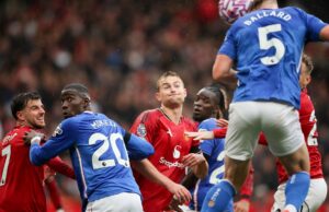 Michael Carrick compartilha atualizações sobre lesões de Mason Mount e Matthijs de Ligt antes da partida do Man Utd contra o Everton Michael Carrick compartilha atualizações sobre lesões de Mason Mount e Matthijs de Ligt antes da partida do Man Utd contra o Everton