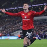 Michael Carrick descarta o 'drama' da situação positiva de Benjamin Sesko em meio a questões sobre a seleção