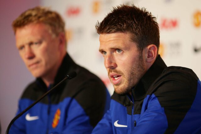 Michael Carrick discordou da reivindicação de emprego 'impossível' de David Moyes no Man Utd, agora ele está fazendo o mesmo
