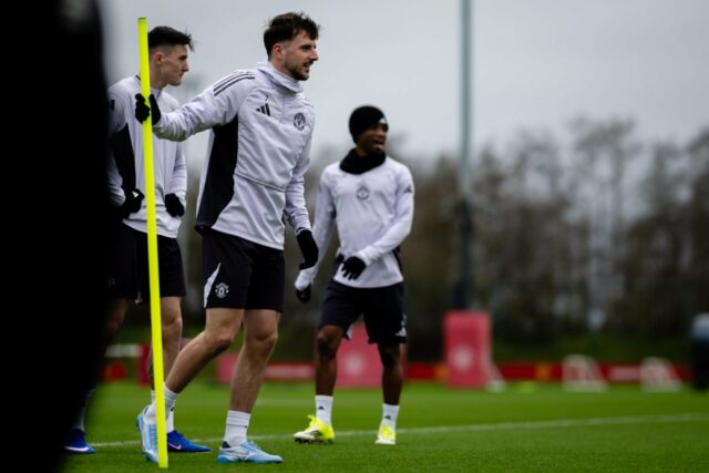 Michael Carrick diz que Mason Mount está “mais perto” de retornar de lesão à frente de outra estrela influente do Man Utd
