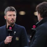 Michael Carrick e Ruben Amorim como dirigentes do Man Utd dividem imagem
