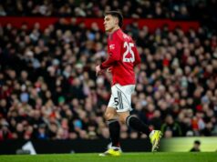 Michael Carrick expõe suas expectativas para Manuel Ugarte até o final da temporada Gráfico representando a dívida de transferência do Manchester United