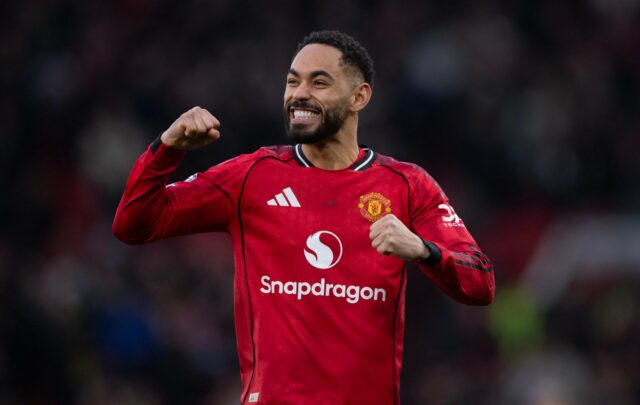 Michael Carrick faz previsão emocionante de Matheus Cunha, marcar contra o Fulham foi um 'trampolim'
