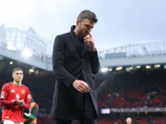 Michael Carrick formou uma parceria poderosa no Man United, mas está prestes a ficar mais complicado Michael Carrick formou uma parceria poderosa no Man United, mas está prestes a ficar mais complicado