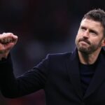 Michael Carrick e Ruben Amorim como dirigentes do Man Utd dividem imagem