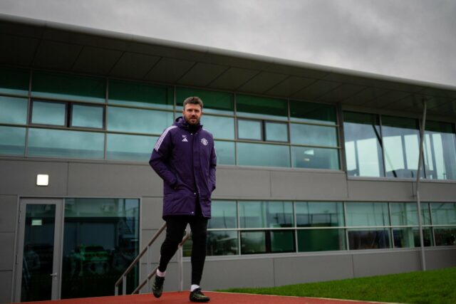 Michael Carrick pode estar pronto para uma reunião inesperada se conseguir o emprego no Man Utd na próxima temporada
