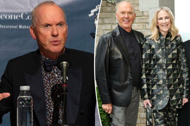 Michael Keaton compartilha memórias da 'deusa' Catherine O'Hara uma semana após sua morte
