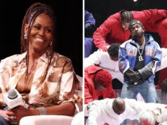 Michelle Obama e o programa do intervalo do Super Bowl de Kendrick Lamar vencem na primeira noite do pré-show virtual do NAACP Image Awards Michelle Obama e o programa do intervalo do Super Bowl de Kendrick Lamar vencem na primeira noite do pré-show virtual do NAACP Image Awards