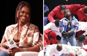 Michelle Obama e o programa do intervalo do Super Bowl de Kendrick Lamar vencem na primeira noite do pré-show virtual do NAACP Image Awards Michelle Obama e o programa do intervalo do Super Bowl de Kendrick Lamar vencem na primeira noite do pré-show virtual do NAACP Image Awards