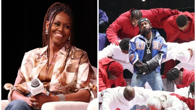 Michelle Obama e o programa do intervalo do Super Bowl de Kendrick Lamar vencem na primeira noite do pré-show virtual do NAACP Image Awards
