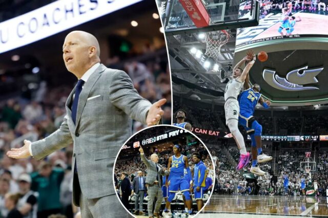 Mick Cronin fica combativo durante, após a última derrota da UCLA
