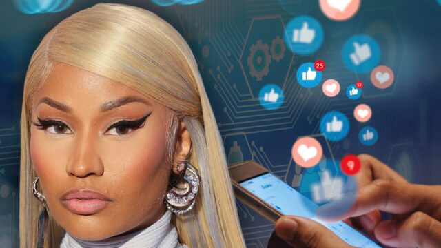 Mídia social de Nicki Minaj impulsionada por milhares de bots, Nicki-minaj-main-getty-1