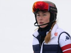 Mikaela Shiffrin tem resposta de uma palavra depois que Ilia Malinin quebra o silêncio olímpico Mikaela Shiffrin