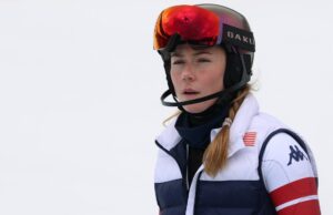 Mikaela Shiffrin tem resposta de uma palavra depois que Ilia Malinin quebra o silêncio olímpico Mikaela Shiffrin