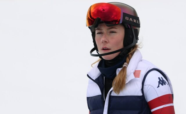 Mikaela Shiffrin tem resposta de uma palavra depois que Ilia Mikaela Shiffrin