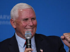 Mike Pence se regozija com a decisão do SCOTUS de derrubar as tarifas de Trump Mike Pence se regozija com a decisão do SCOTUS de derrubar as tarifas de Trump