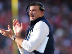 Mike Vrabel, do Patriots, afirma que cortará o pênis para ganhar o Super Bowl A esposa de Drake Mayes, Ann, reflete sobre as bênçãos após a controvérsia da linguagem corporal