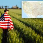 Milhões de hectares de terras agrícolas americanas de propriedade estrangeira permanecem ociosos em todo o país