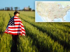 Milhões de hectares de terras agrícolas americanas de propriedade estrangeira permanecem ociosos em todo o país Milhões de hectares de terras agrícolas americanas de propriedade estrangeira permanecem ociosos em todo o país
