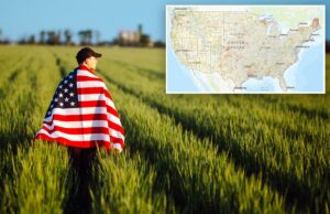 Milhões de hectares de terras agrícolas americanas de propriedade estrangeira permanecem ociosos em todo o país Milhões de hectares de terras agrícolas americanas de propriedade estrangeira permanecem ociosos em todo o país