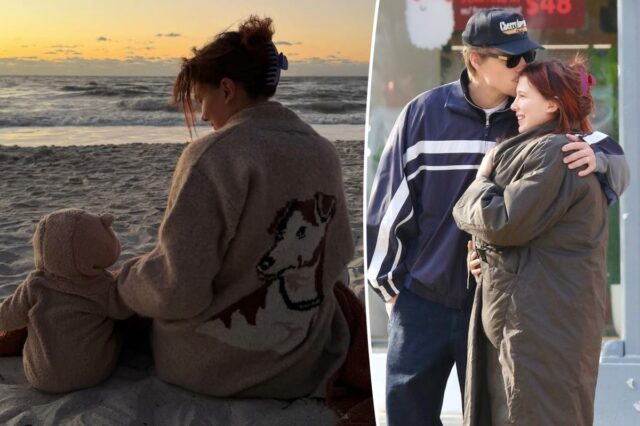 Millie Bobby Brown compartilha foto rara de sua filha para comemorar seu aniversário de 22 anos: 'Grata'
