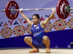 Mirabai Chanu quebra três recordes nacionais no Campeonato Nacional de Halterofilismo de 2026 Mirabai Chanu quebra três recordes nacionais no Campeonato Nacional de Halterofilismo de 2026