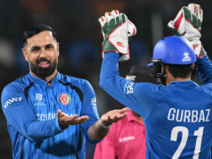 Mohammad Nabi reivindica quatro postigos; Afeganistão garante vitória por 82 corridas contra Can Mohammad Nabi reivindica quatro postigos; Afeganistão garante vitória por 82 corridas contra Can