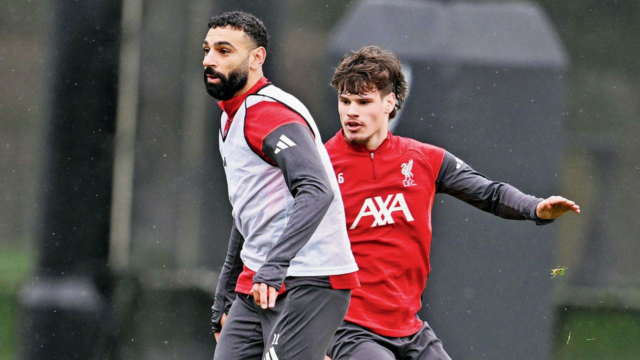 Mohammed Salah certamente começará a marcar novamente, insiste o técnico do Liverpool, Arne Slot
