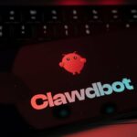 captura de tela da página inicial do moltbook com instruções para ingressar