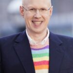 O comediante Matt Lucas foi elogiado online por seu comportamento descolado depois de ser abordado por um ativista pró-Palestina no metrô de Londres