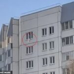 Uma criança russa sobreviveu a uma queda de 34 metros de uma janela de um prédio depois que duas mulheres usaram um casaco para pegá-lo no ar
