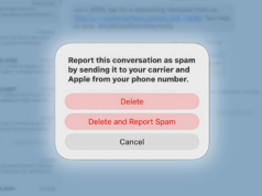 Mordida de segurança: por que a Apple ainda precisa de seus relatórios de spam denunciar lixo eletrônico e excluir imessage iphone mac macbook segurança mordida arin waichulis