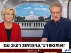 ‘Morning Joe’ destrói o comportamento ‘repulsivo’ de Pam Bondi na audiência de arquivos de Epstein: ‘É um encobrimento’ | Vídeo 'Morning Joe' destrói o comportamento 'repulsivo' de Pam Bondi na audiência de arquivos de Epstein: 'É um encobrimento' | Vídeo